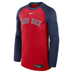 Boston Red Sox Nike Authentic Collection Game Time Raglan Dri-FIT Long Sleeve T-Shirt Near Me