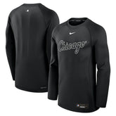 Chicago White Sox Nike Authentic Collection Game Time Raglan Dri-FIT Long Sleeve T-Shirt Discount