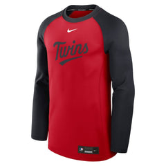 Minnesota Twins Nike Authentic Collection Game Time Raglan Dri-FIT Long Sleeve T-Shirt Outlet