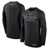 Colorado Rockies Nike Authentic Collection Game Time Raglan Dri-FIT Long Sleeve T-Shirt Near Me