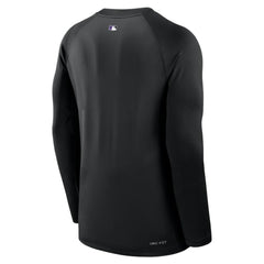 Colorado Rockies Nike Authentic Collection Game Time Raglan Dri-FIT Long Sleeve T-Shirt Near Me