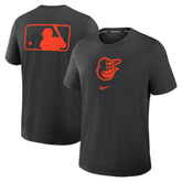 Baltimore Orioles Nike Authentic Collection Early Work Tri-Blend Dri-FIT T-Shirt Sale