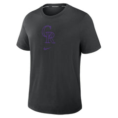 Colorado Rockies Nike Authentic Collection Early Work Tri-Blend Dri-FIT T-Shirt Sale