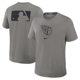 Cleveland Guardians Nike Authentic Collection Early Work Tri-Blend Dri-FIT T-Shirt Sale