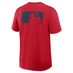 Los Angeles Angels Nike Authentic Collection Early Work Tri-Blend Dri-FIT T-Shirt for sale