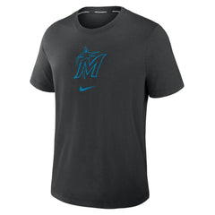 Miami Marlins Nike Authentic Collection Early Work Tri-Blend Dri-FIT T-Shirt for sale