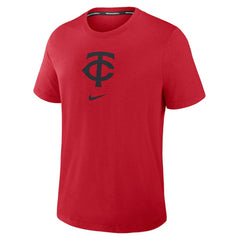 Minnesota Twins Nike Authentic Collection Early Work Tri-Blend Dri-FIT T-Shirt Discount