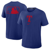 Texas Rangers Nike Authentic Collection Early Work Tri-Blend Dri-FIT T-Shirt Near Me