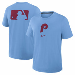 Philadelphia Phillies Nike Authentic Collection Early Work Tri-Blend Dri-FIT T-Shirt Outlet