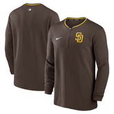 San Diego Padres Nike Authentic Collection Performance Half-Zip Top for sale