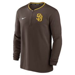 San Diego Padres Nike Authentic Collection Performance Half-Zip Top for sale
