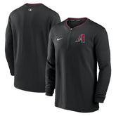 Arizona Diamondbacks Nike Authentic Collection Performance Half-Zip Top Outlet