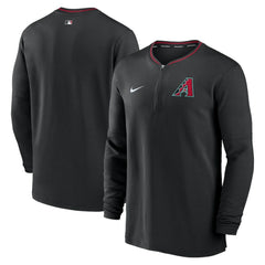 Arizona Diamondbacks Nike Authentic Collection Performance Half-Zip Top Outlet
