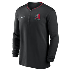 Arizona Diamondbacks Nike Authentic Collection Performance Half-Zip Top Outlet