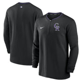 Colorado Rockies Nike Authentic Collection Performance Half-Zip Top for sale