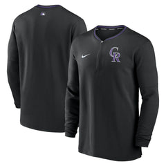 Colorado Rockies Nike Authentic Collection Performance Half-Zip Top for sale