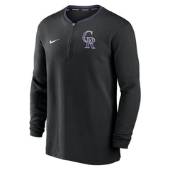 Colorado Rockies Nike Authentic Collection Performance Half-Zip Top for sale