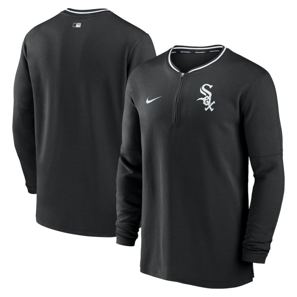 Chicago White Sox Nike Authentic Collection Performance Half-Zip Top Discount