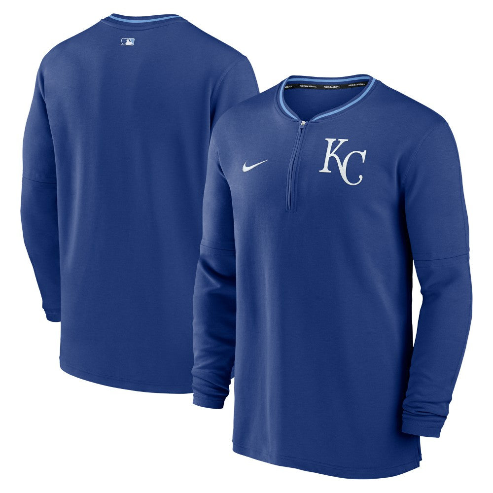 Kansas City Royals Nike Authentic Collection Performance Half-Zip Top for sale