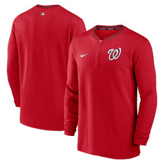 Washington Nationals Nike Authentic Collection Performance Half-Zip Top for sale