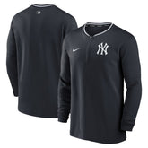 New York Yankees Nike Authentic Collection Performance Half-Zip Top for sale