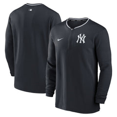 New York Yankees Nike Authentic Collection Performance Half-Zip Top for sale