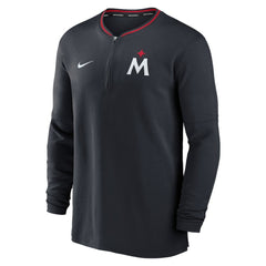 Minnesota Twins Nike Authentic Collection Performance Half-Zip Top Discount