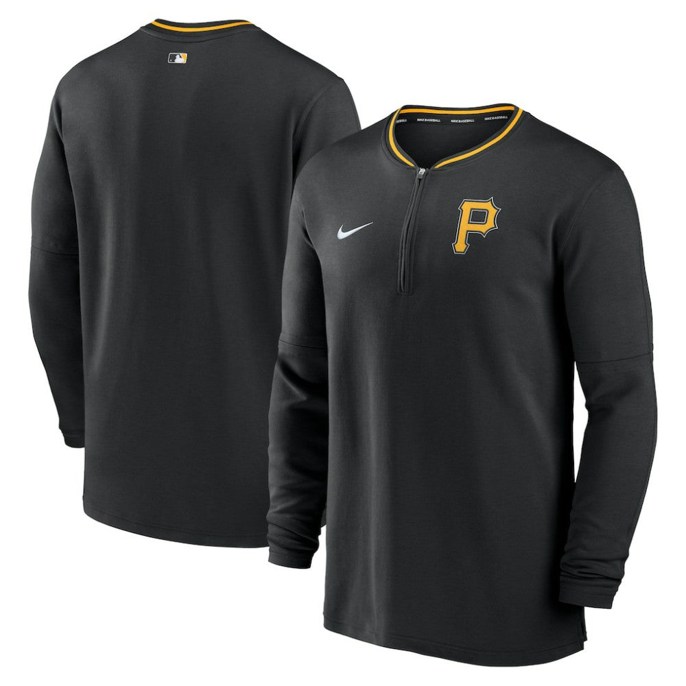 Pittsburgh Pirates Nike Authentic Collection Performance Half-Zip Top Outlet