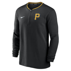 Pittsburgh Pirates Nike Authentic Collection Performance Half-Zip Top Outlet