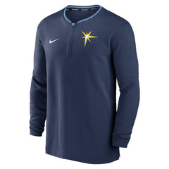 Tampa Bay Rays Nike Authentic Collection Performance Half-Zip Top Sale