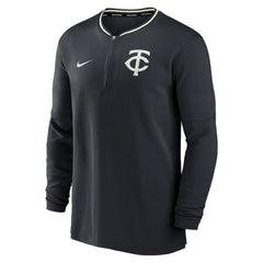 Minnesota Twins Nike Authentic Collection Dri-FIT Half-Zip Top Outlet