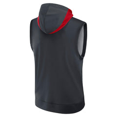 Minnesota Twins Nike Authentic Collection Dri-FIT Sleeveless Hoodie Near Me