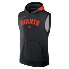 San Francisco Giants Nike Authentic Collection Dri-FIT Sleeveless Hoodie for sale