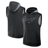 Chicago White Sox Nike Authentic Collection Dri-FIT Sleeveless Hoodie Discount