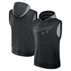 Chicago White Sox Nike Authentic Collection Dri-FIT Sleeveless Hoodie Discount