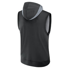 Chicago White Sox Nike Authentic Collection Dri-FIT Sleeveless Hoodie Discount