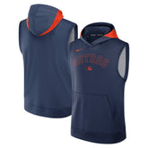 Houston Astros Nike Authentic Collection Dri-FIT Sleeveless Hoodie Online
