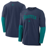 Seattle Mariners Nike Authentic Collection Player Dri-FIT Lightweight Pullover for sale