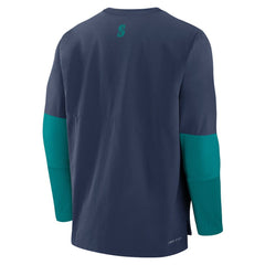 Seattle Mariners Nike Authentic Collection Player Dri-FIT Lightweight Pullover for sale