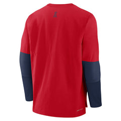 Los Angeles Angels Nike Authentic Collection Player Dri-FIT Lightweight Pullover Discount