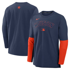 Houston Astros Nike Authentic Collection Player Dri-FIT Lightweight Pullover Sale