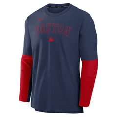 Boston Red Sox Nike Authentic Collection Player Dri-FIT Lightweight Pullover Outlet