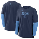 Tampa Bay Rays Nike Authentic Collection Player Dri-FIT Lightweight Pullover Discount