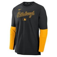 Pittsburgh Pirates Nike Authentic Collection Player Dri-FIT Lightweight Pullover Sale