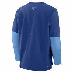 Kansas City Royals Nike Authentic Collection Player Dri-FIT Lightweight Pullover Online