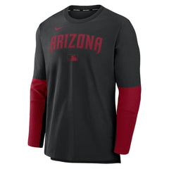 Arizona Diamondbacks Nike Authentic Collection Player Dri-FIT Lightweight Pullover Outlet