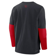 Cleveland Guardians Nike Authentic Collection Player Dri-FIT Lightweight Pullover Sale