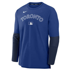 Toronto Blue Jays Nike Authentic Collection Player Dri-FIT Lightweight Pullover for sale