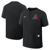 Arizona Diamondbacks Nike Authentic Collection Raglan Short Sleeve Windshirt Online