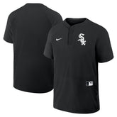 Chicago White Sox Nike Authentic Collection Raglan Short Sleeve Windshirt Online